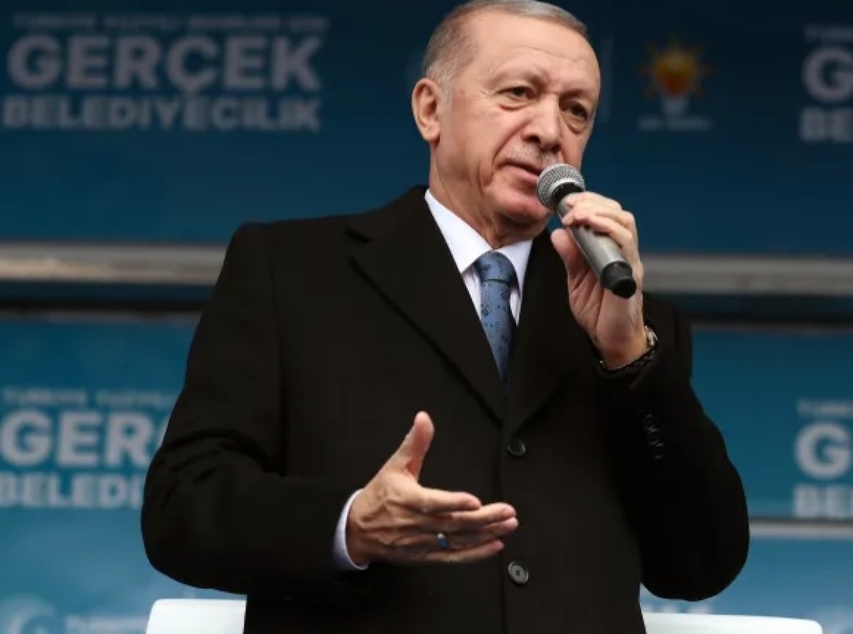 الرئيس التركي : العالم الاسلامي لم ينجح في اختبار غزه