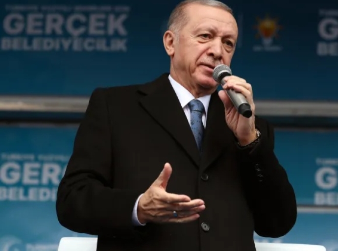 الرئيس التركي : العالم الاسلامي لم ينجح في اختبار غزه