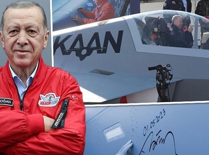 خبير عسكري امريكي يشيد بتقدم التكنولوجيا والصناعات الترمية من خلال طائرة كاان التركيه 